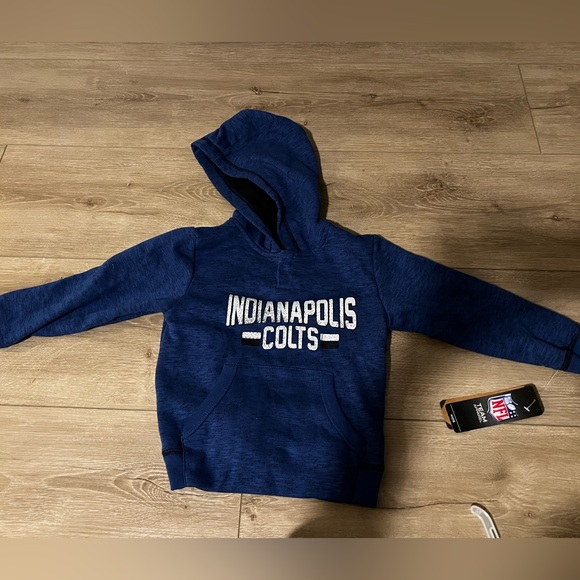 NFL Other - NFL Blue Indianapolis Colts Kids Hoodie